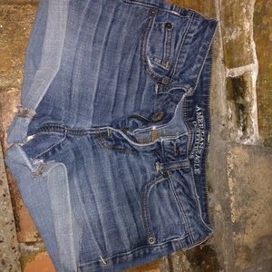 Jean shorts